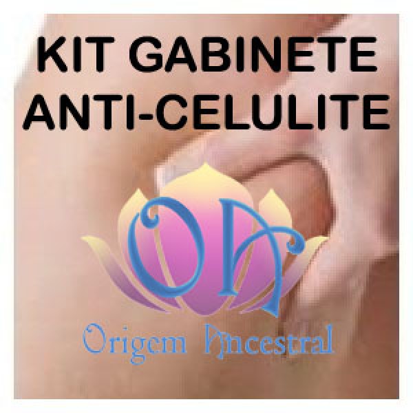 KIT GABINETE ANTI-CELULITE (DESCONTO INCLUÍDO)